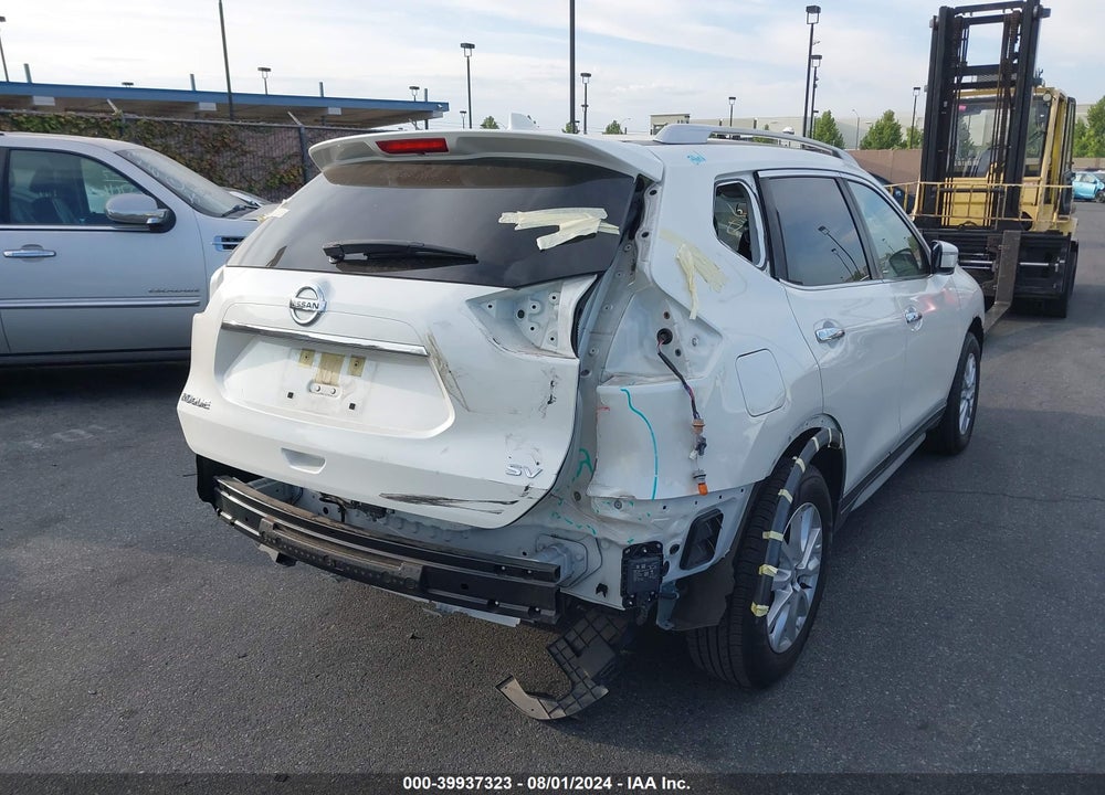 2018 NISSAN ROGUE SV VIN: JN8AT2MT5JW457983