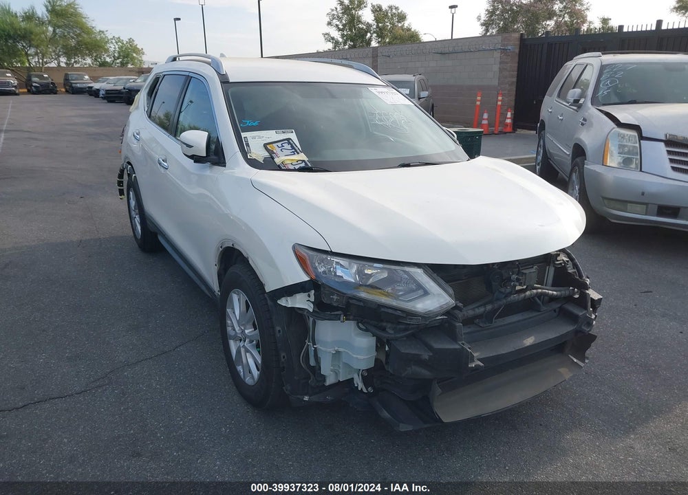 2018 NISSAN ROGUE SV VIN: JN8AT2MT5JW457983