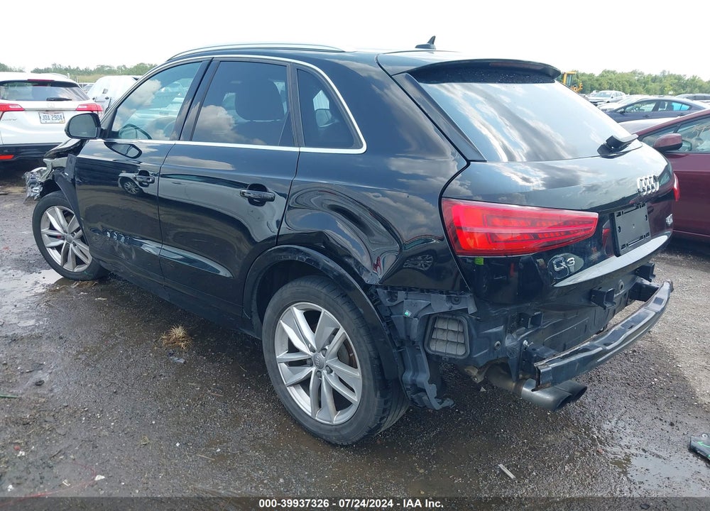 2016 AUDI Q3 2.0T PREMIUM PLUS VIN: WA1EFCFS0GR018920