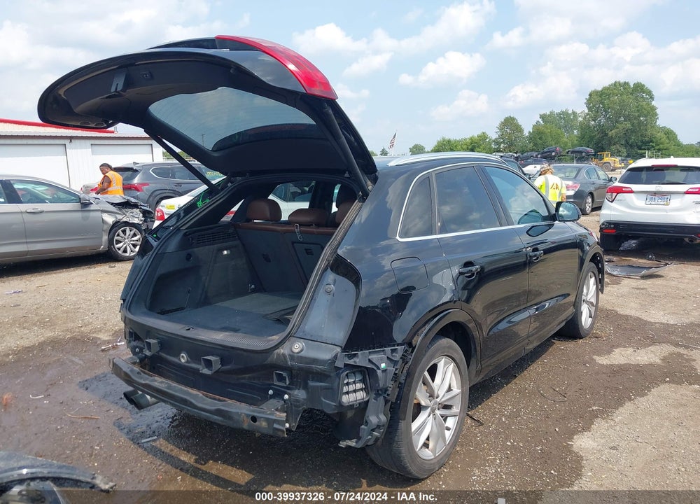 2016 AUDI Q3 2.0T PREMIUM PLUS VIN: WA1EFCFS0GR018920