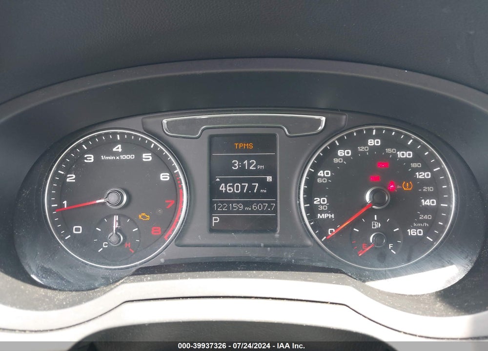 2016 AUDI Q3 2.0T PREMIUM PLUS VIN: WA1EFCFS0GR018920