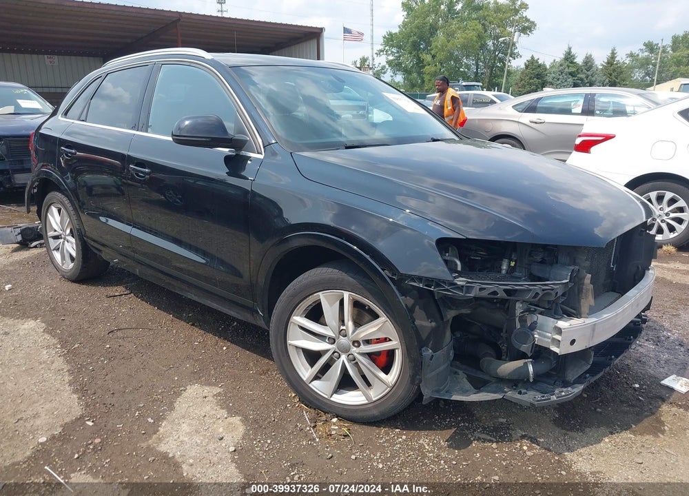 2016 AUDI Q3 2.0T PREMIUM PLUS VIN: WA1EFCFS0GR018920