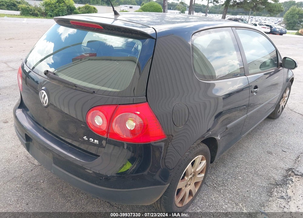 2007 VOLKSWAGEN RABBIT 2-DOOR VIN: WVWBR71K87W279258