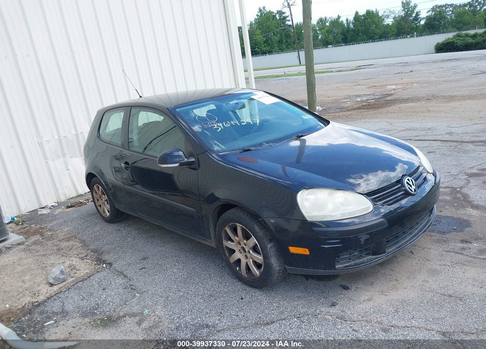 2007 VOLKSWAGEN RABBIT 2-DOOR VIN: WVWBR71K87W279258