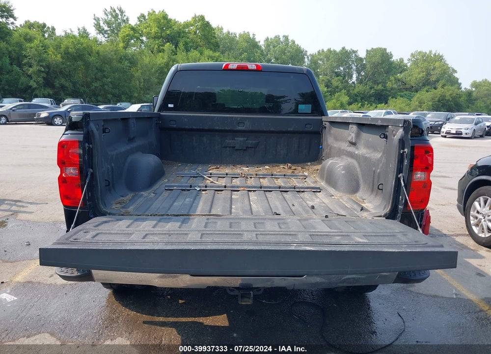 2017 CHEVROLET SILVERADO 1500 1LT/2LT VIN: 3GCUKREC9HG457464