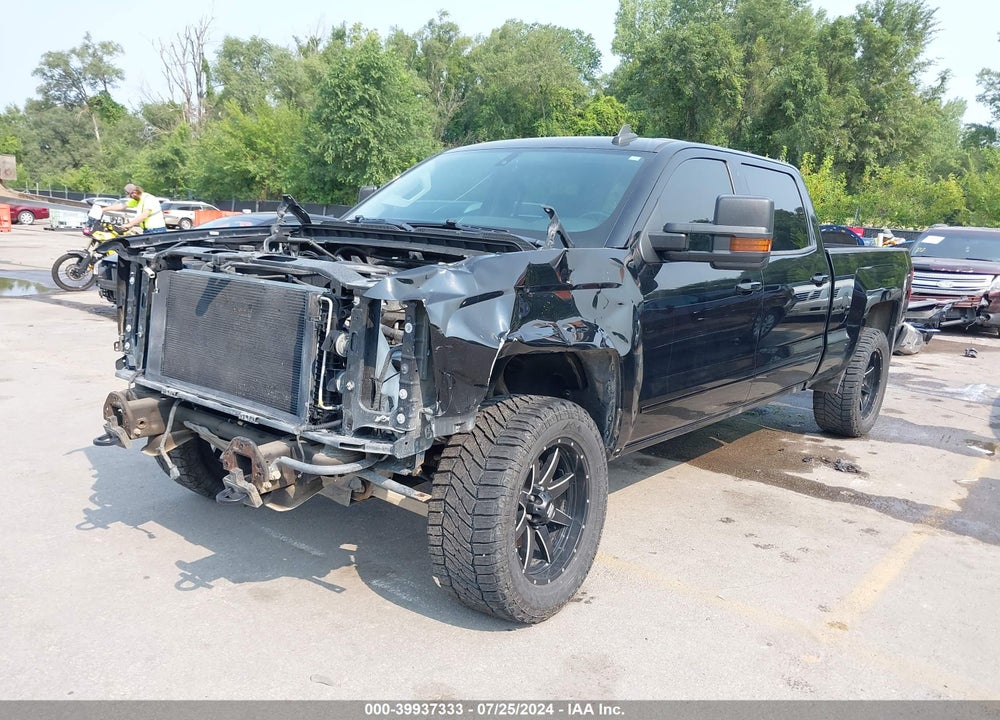 2017 CHEVROLET SILVERADO 1500 1LT/2LT VIN: 3GCUKREC9HG457464