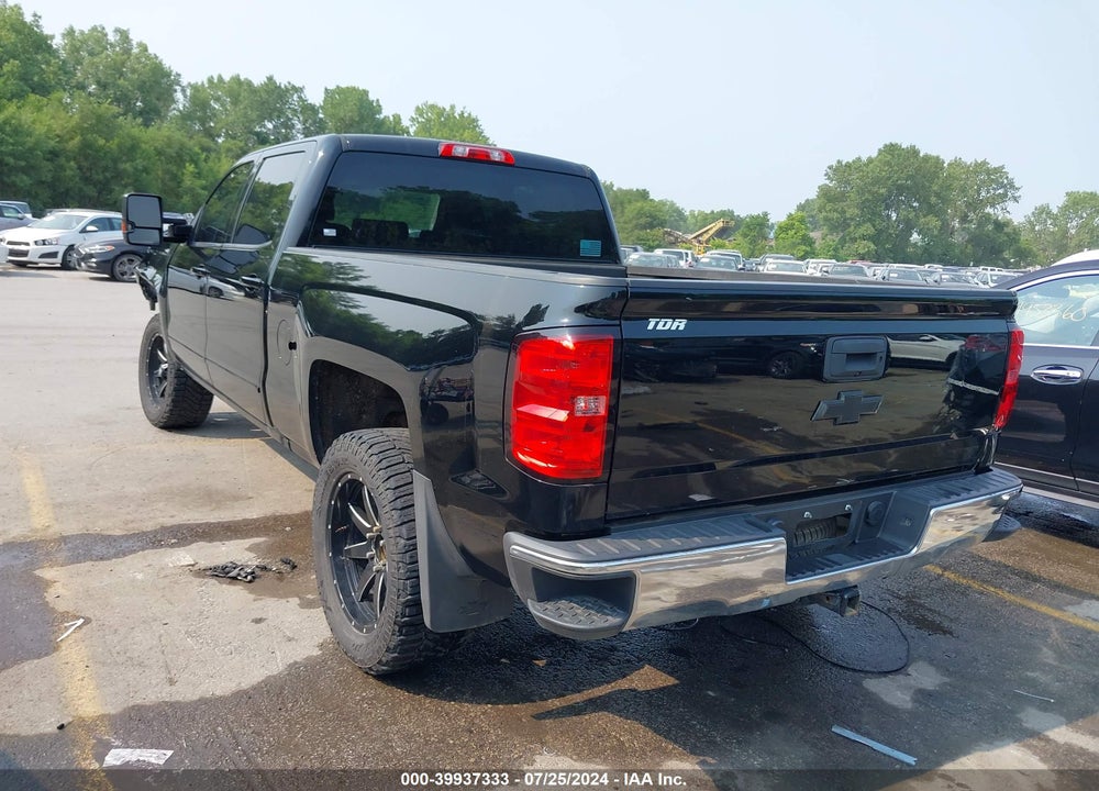 2017 CHEVROLET SILVERADO 1500 1LT/2LT VIN: 3GCUKREC9HG457464