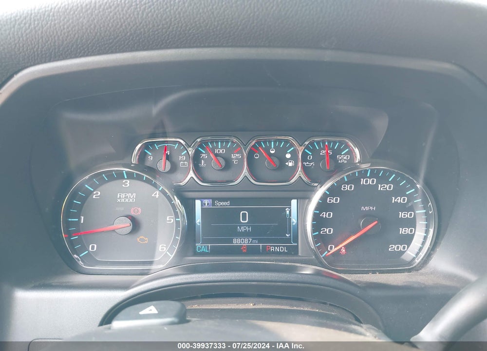 2017 CHEVROLET SILVERADO 1500 1LT/2LT VIN: 3GCUKREC9HG457464