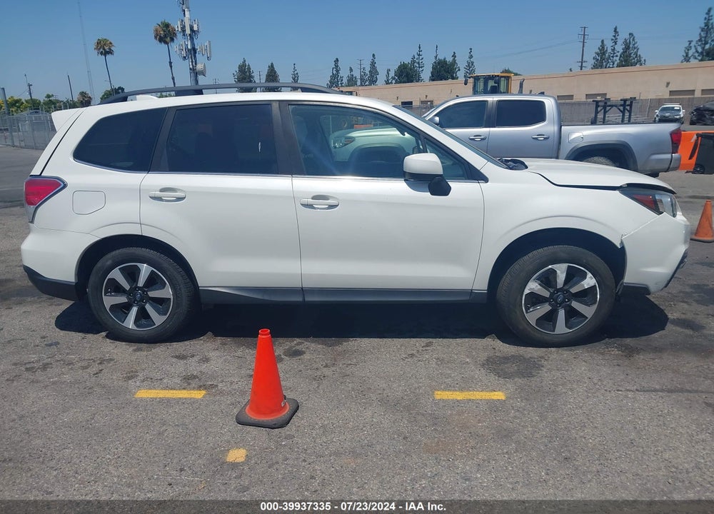 2017 SUBARU FORESTER 2.5I LIMITED VIN: JF2SJAJC5HH463108