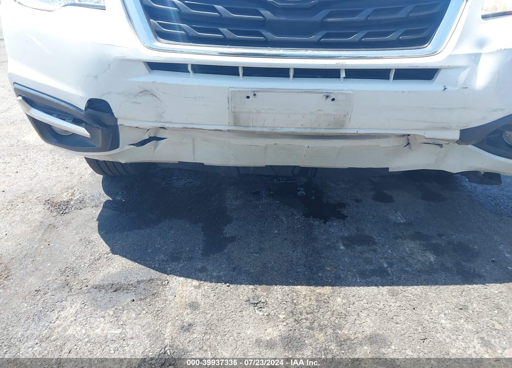 2017 SUBARU FORESTER 2.5I LIMITED VIN: JF2SJAJC5HH463108