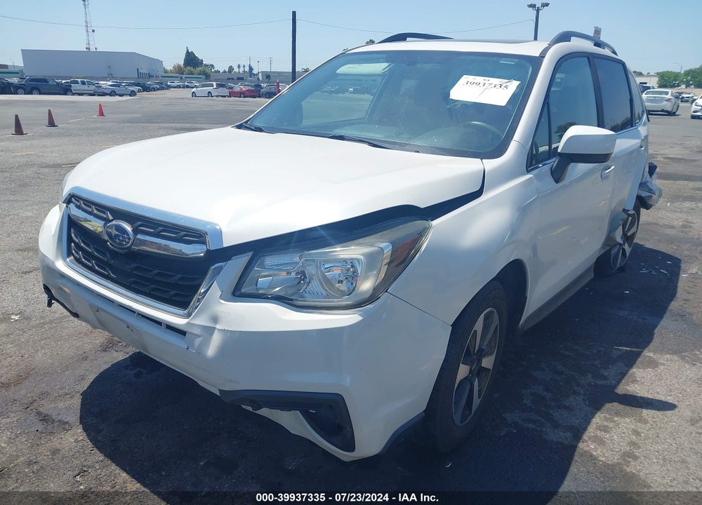 2017 SUBARU FORESTER 2.5I LIMITED VIN: JF2SJAJC5HH463108