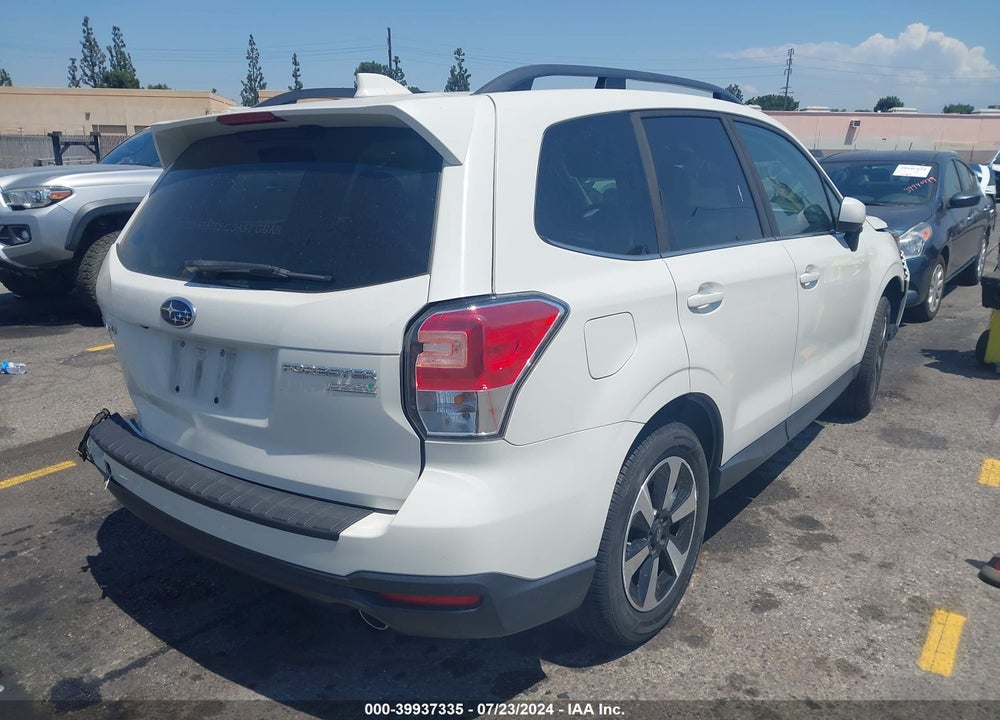 2017 SUBARU FORESTER 2.5I LIMITED VIN: JF2SJAJC5HH463108