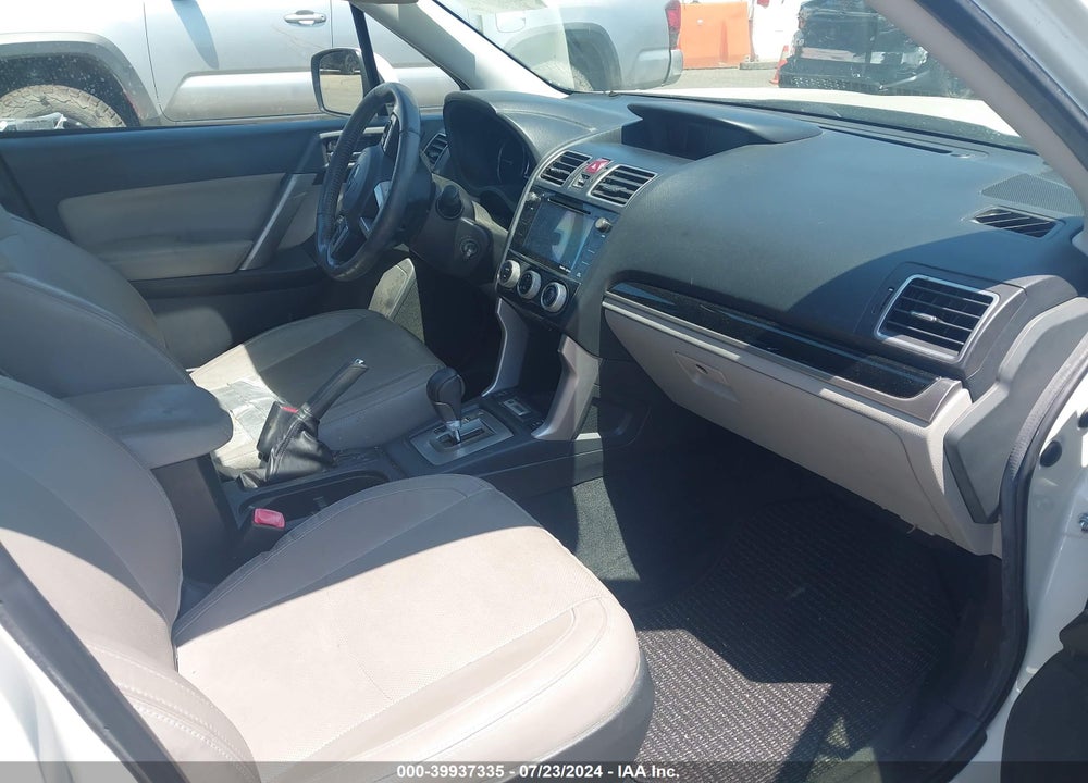 2017 SUBARU FORESTER 2.5I LIMITED VIN: JF2SJAJC5HH463108