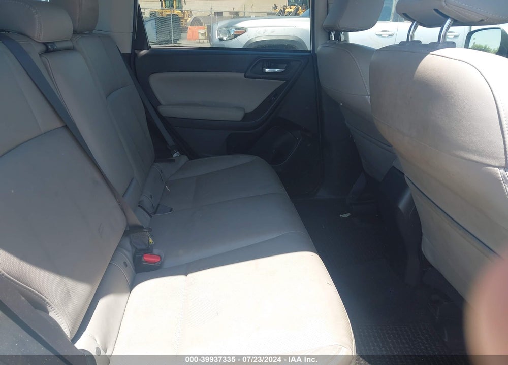 2017 SUBARU FORESTER 2.5I LIMITED VIN: JF2SJAJC5HH463108