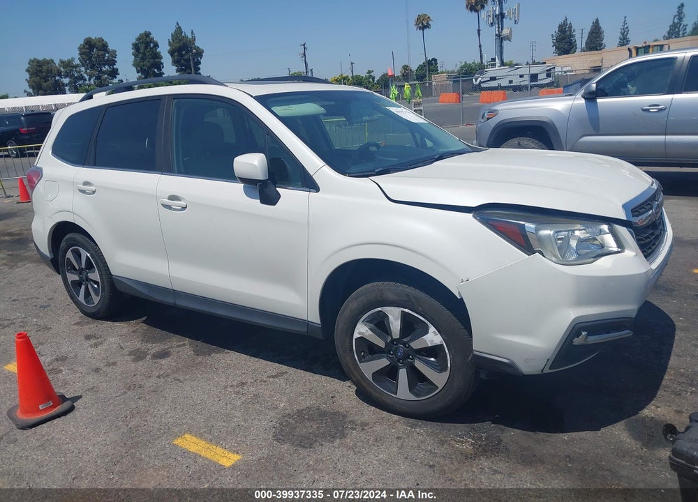 2017 SUBARU FORESTER 2.5I LIMITED VIN: JF2SJAJC5HH463108