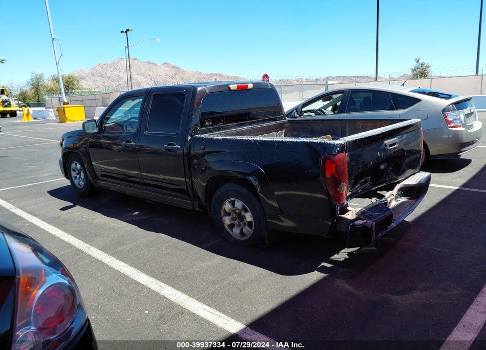 2005 CHEVROLET COLORADO LS VIN: 1GCCS136X58219778