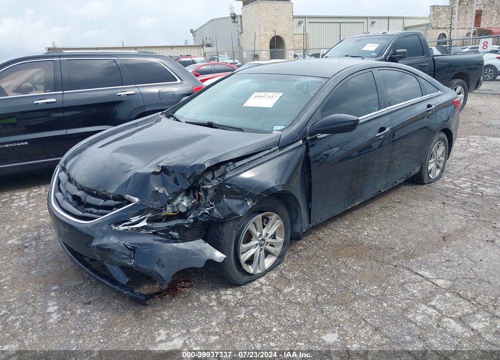 2013 HYUNDAI SONATA GLS VIN: 5NPEB4AC7DH555715