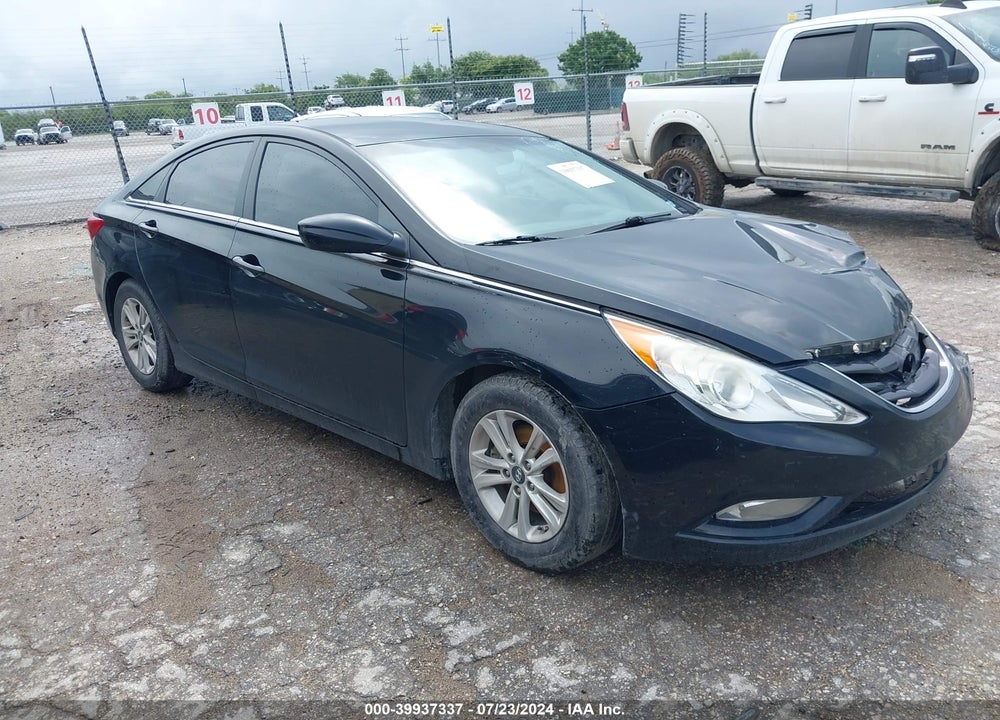2013 HYUNDAI SONATA GLS VIN: 5NPEB4AC7DH555715