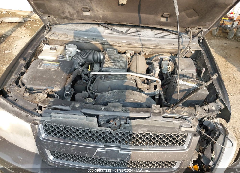 2007 CHEVROLET TRAILBLAZER LT VIN: 1GNDT13S472290759