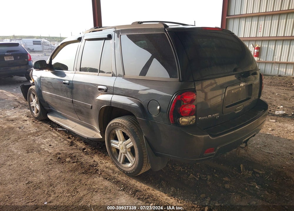 2007 CHEVROLET TRAILBLAZER LT VIN: 1GNDT13S472290759