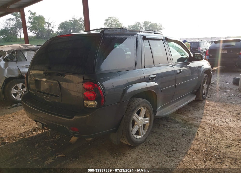 2007 CHEVROLET TRAILBLAZER LT VIN: 1GNDT13S472290759