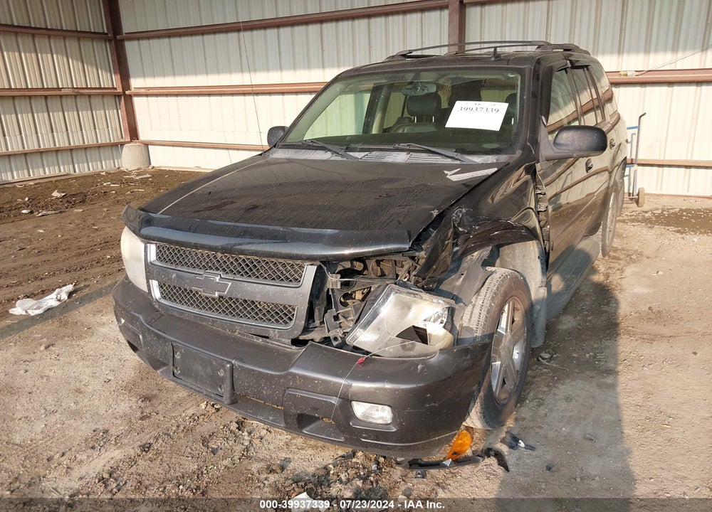 2007 CHEVROLET TRAILBLAZER LT VIN: 1GNDT13S472290759