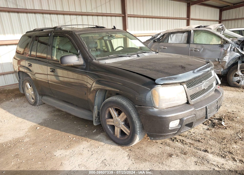 2007 CHEVROLET TRAILBLAZER LT VIN: 1GNDT13S472290759
