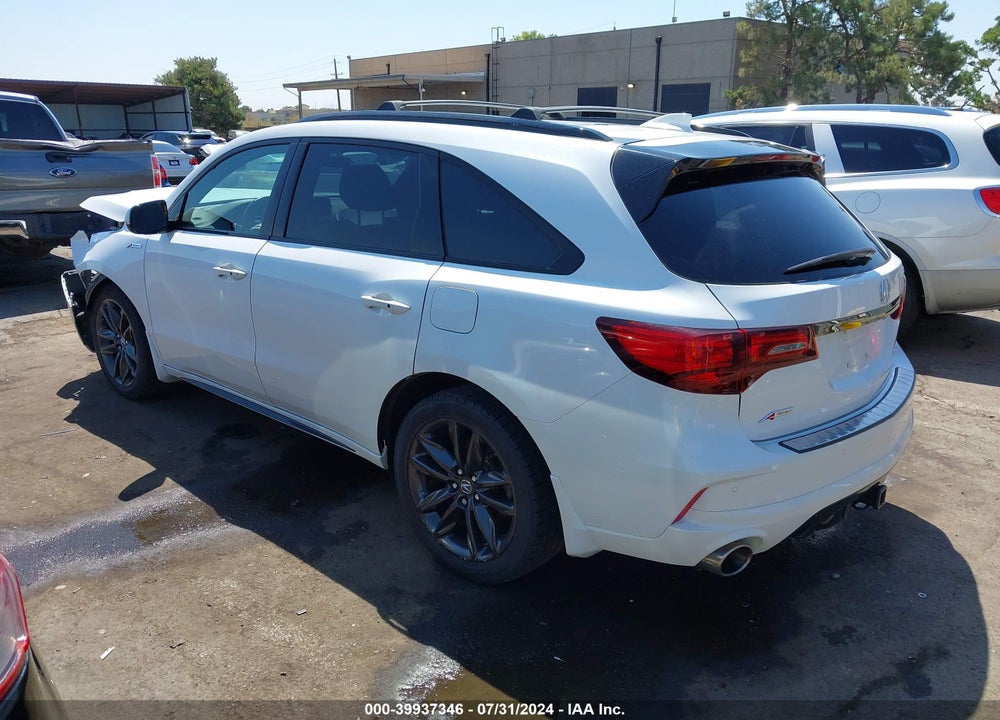2020 ACURA MDX TECHNOLOGY A-SPEC PACKAGES VIN: 5J8YD4H04LL001093