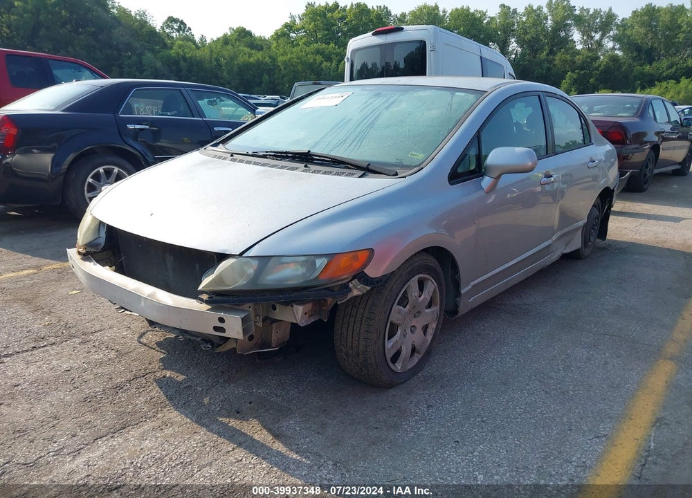 2006 HONDA CIVIC LX VIN: 1HGFA16556L032810
