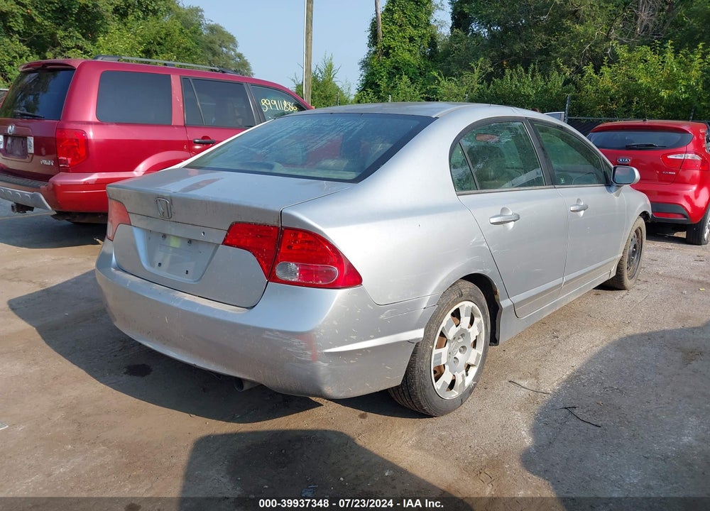 2006 HONDA CIVIC LX VIN: 1HGFA16556L032810