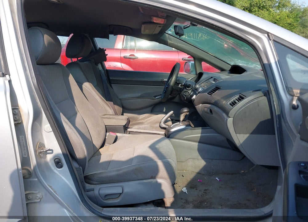 2006 HONDA CIVIC LX VIN: 1HGFA16556L032810