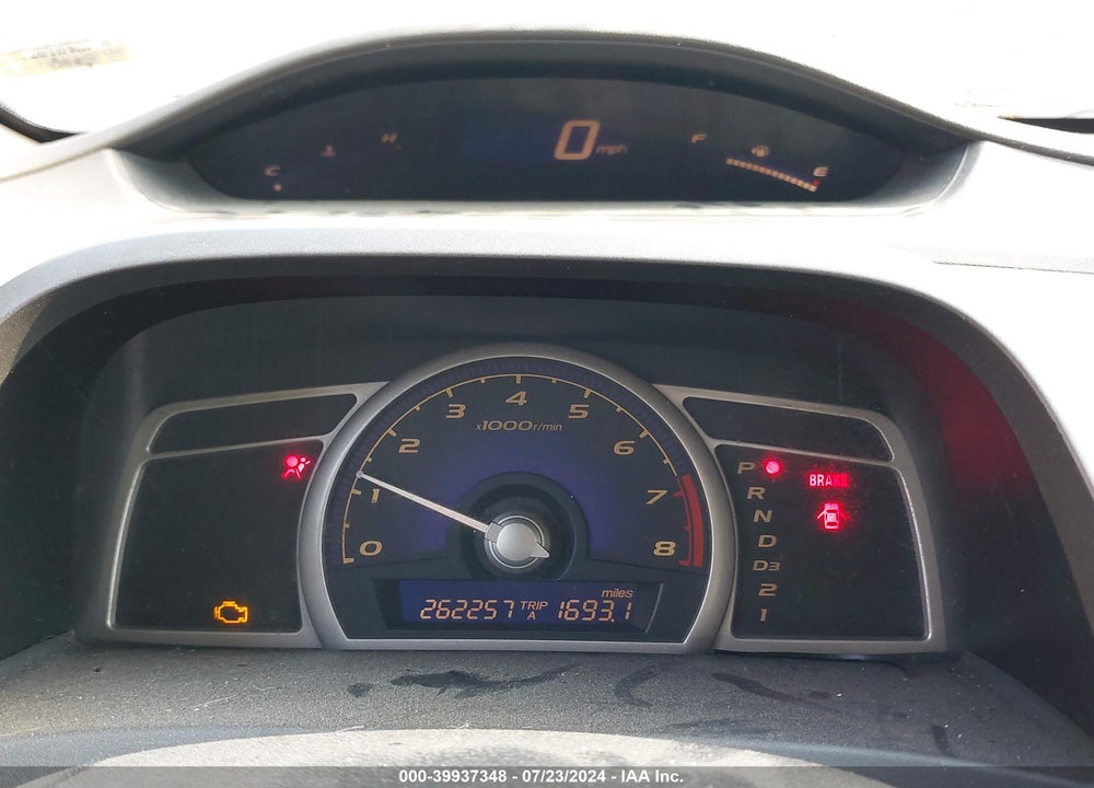 2006 HONDA CIVIC LX VIN: 1HGFA16556L032810