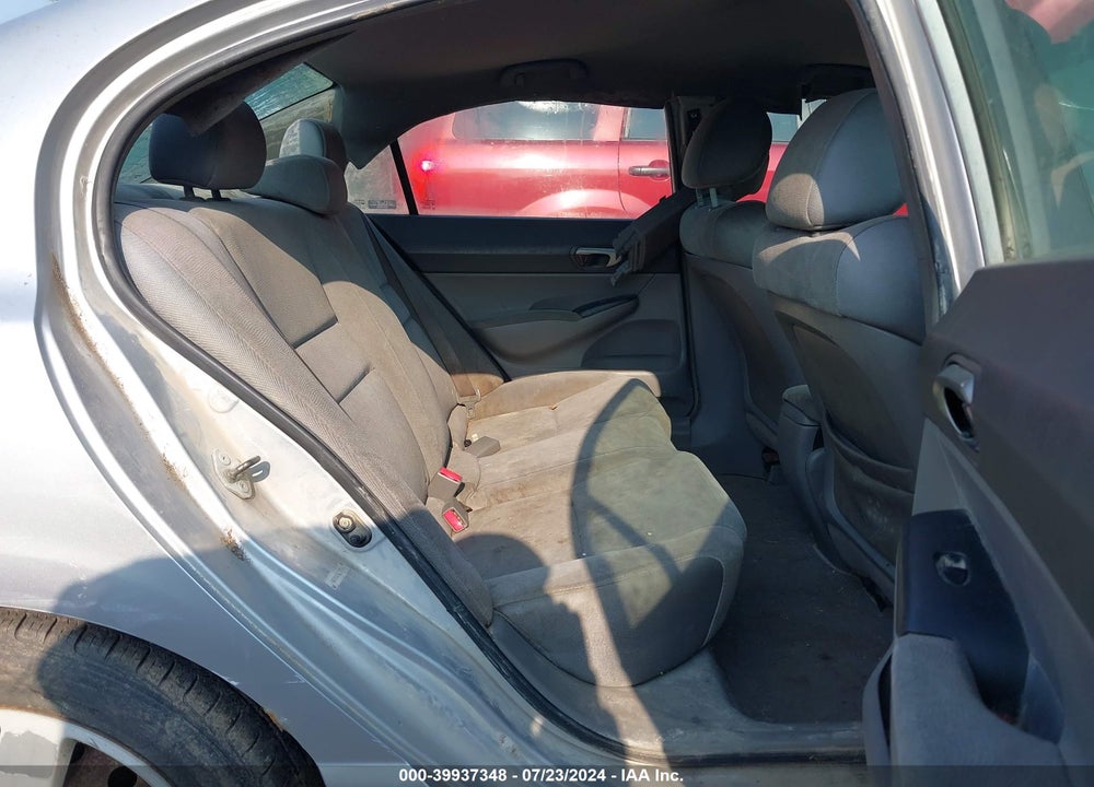 2006 HONDA CIVIC LX VIN: 1HGFA16556L032810
