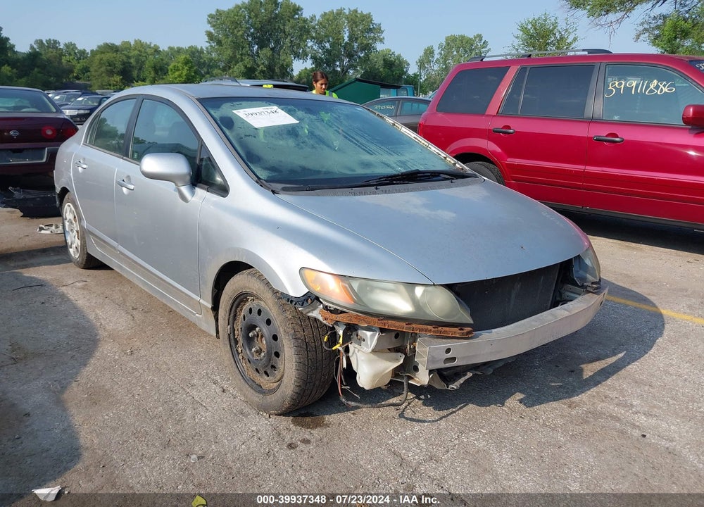 2006 HONDA CIVIC LX VIN: 1HGFA16556L032810