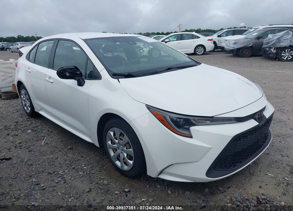 2020 TOYOTA COROLLA LE VIN: JTDEPRAE9LJ063564