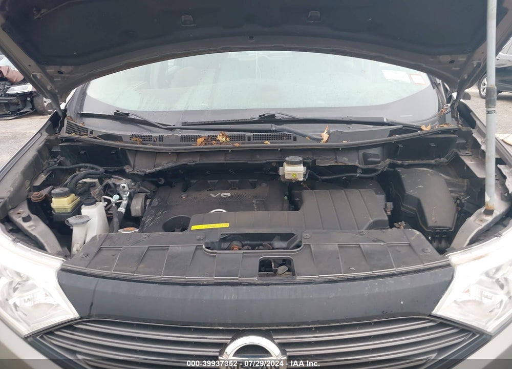 2016 NISSAN QUEST S VIN: JN8AE2KP7G9150340