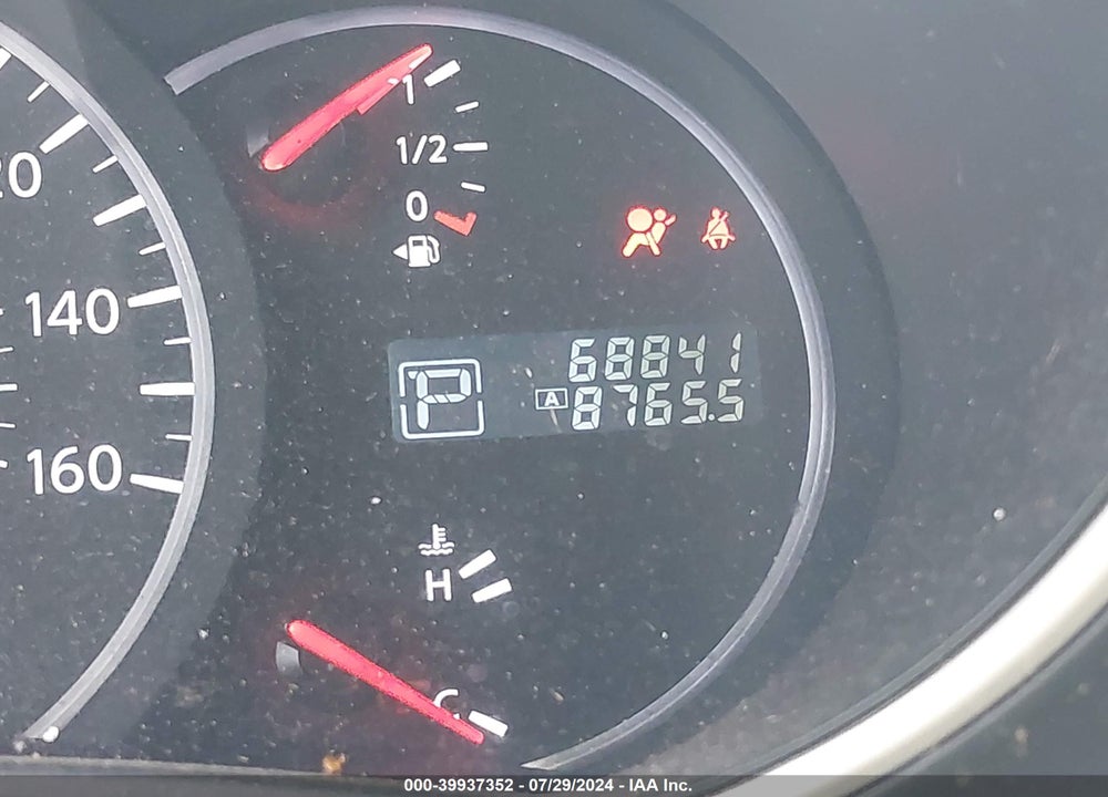 2016 NISSAN QUEST S VIN: JN8AE2KP7G9150340