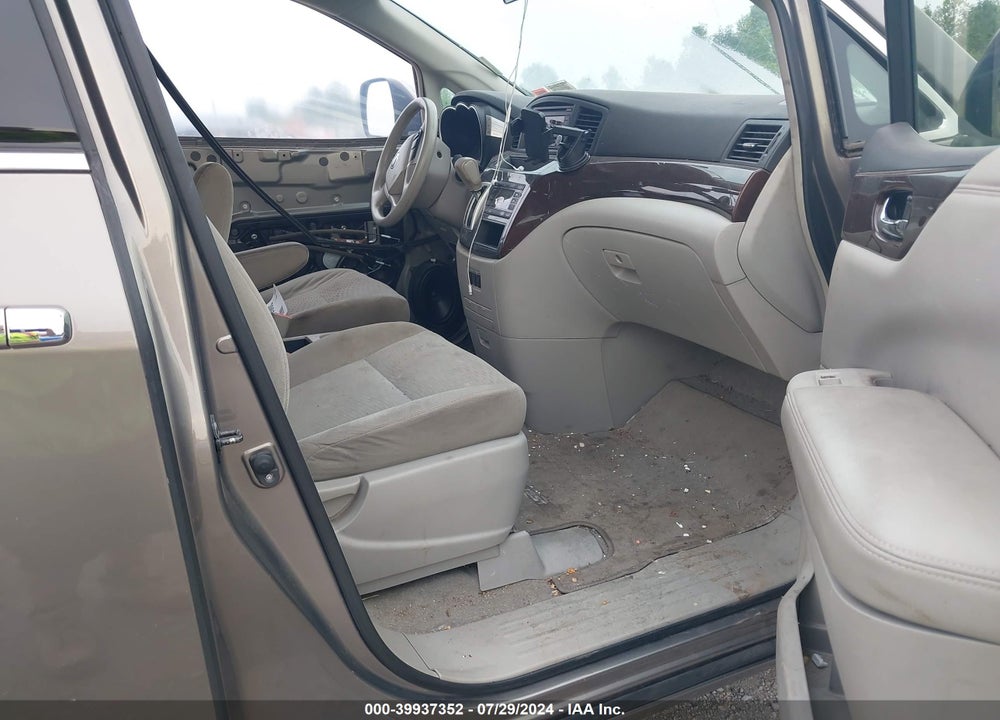 2016 NISSAN QUEST S VIN: JN8AE2KP7G9150340