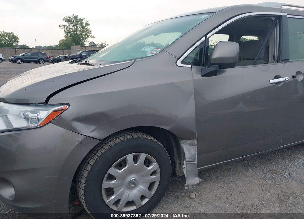 2016 NISSAN QUEST S VIN: JN8AE2KP7G9150340