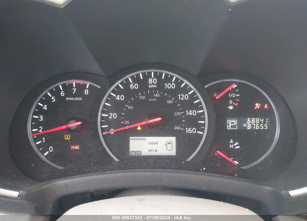 2016 NISSAN QUEST S VIN: JN8AE2KP7G9150340
