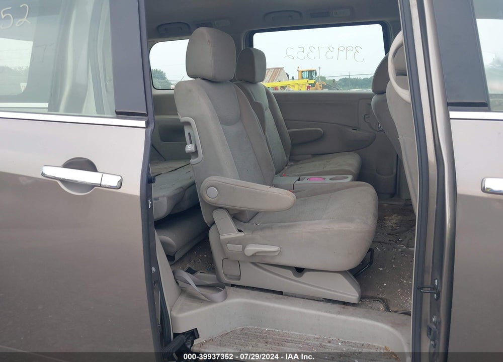 2016 NISSAN QUEST S VIN: JN8AE2KP7G9150340