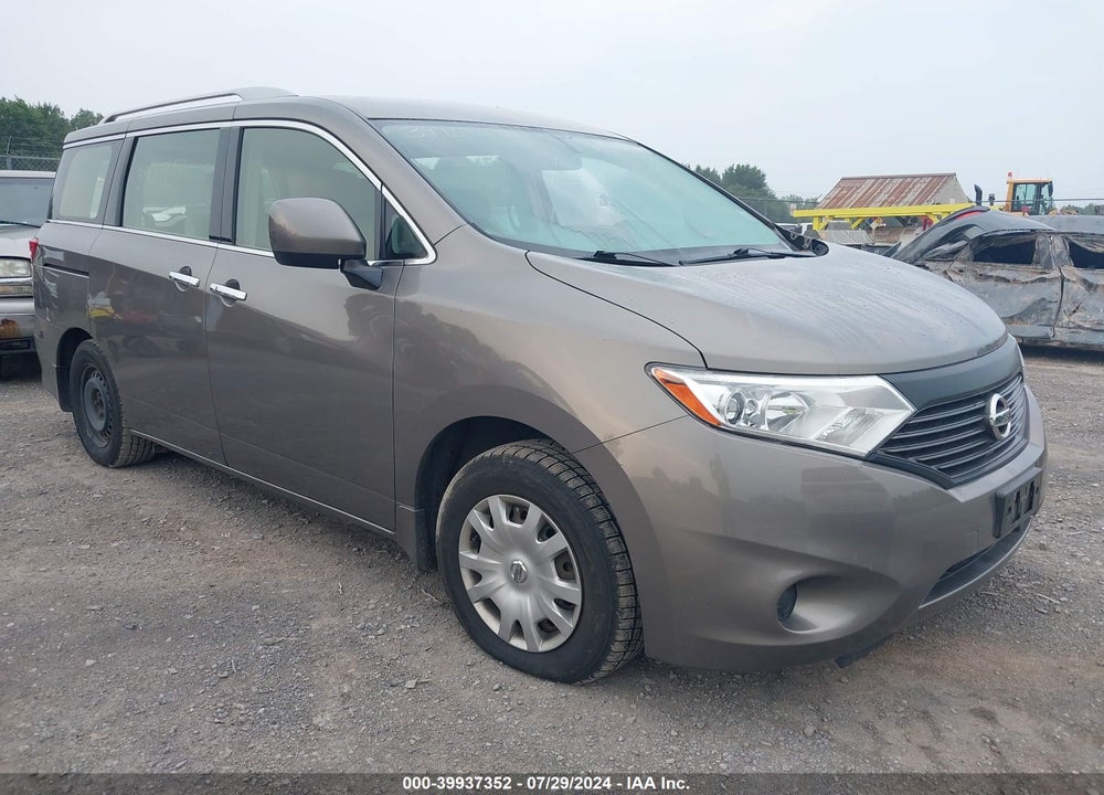 2016 NISSAN QUEST S VIN: JN8AE2KP7G9150340