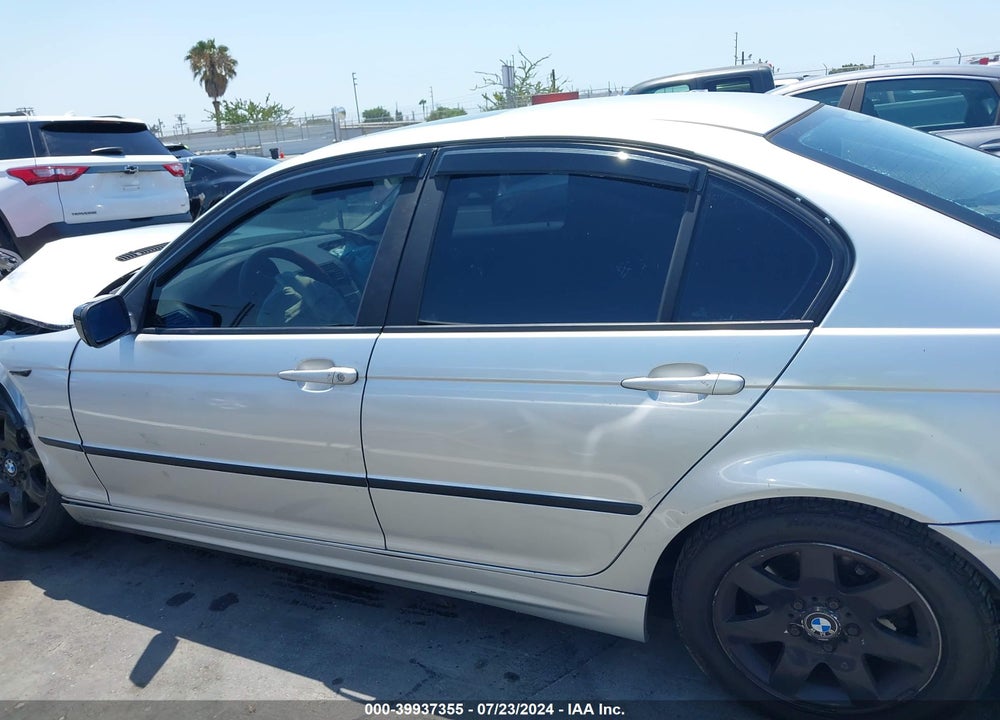 2003 BMW 325I VIN: WBAET37483NJ30488