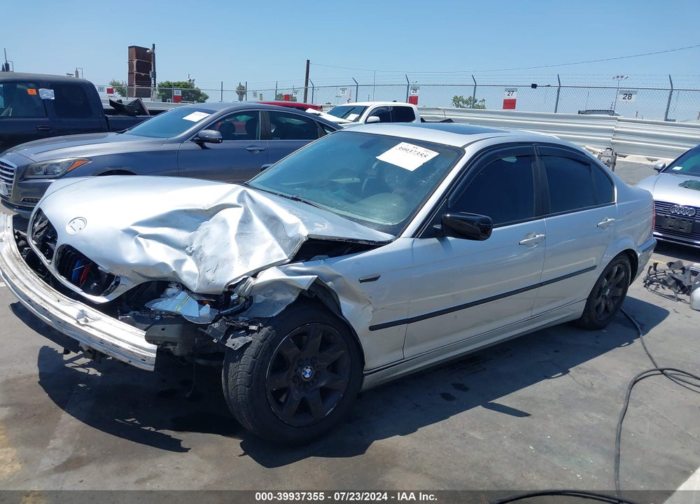 2003 BMW 325I VIN: WBAET37483NJ30488