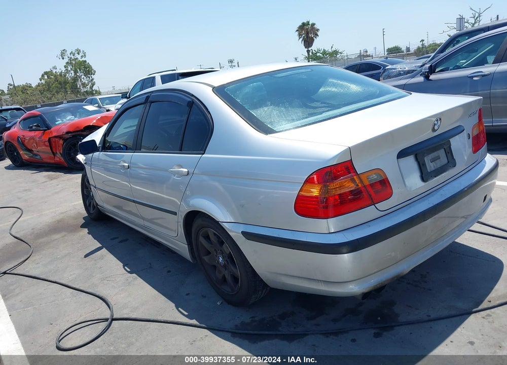 2003 BMW 325I VIN: WBAET37483NJ30488