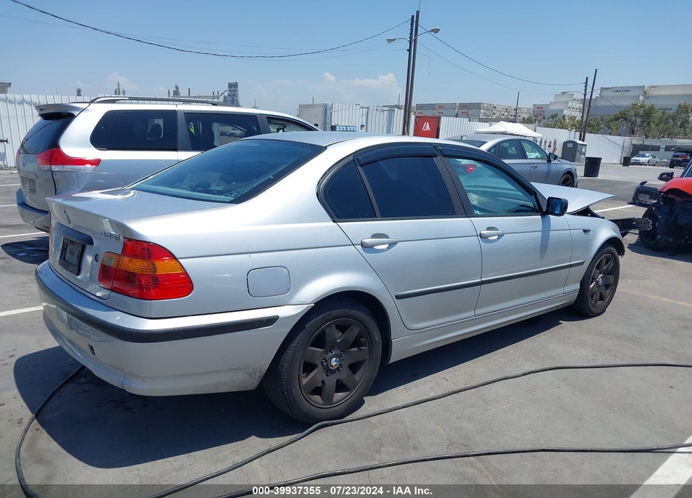 2003 BMW 325I VIN: WBAET37483NJ30488