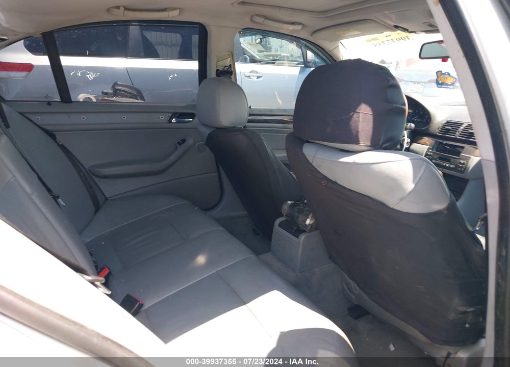 2003 BMW 325I VIN: WBAET37483NJ30488