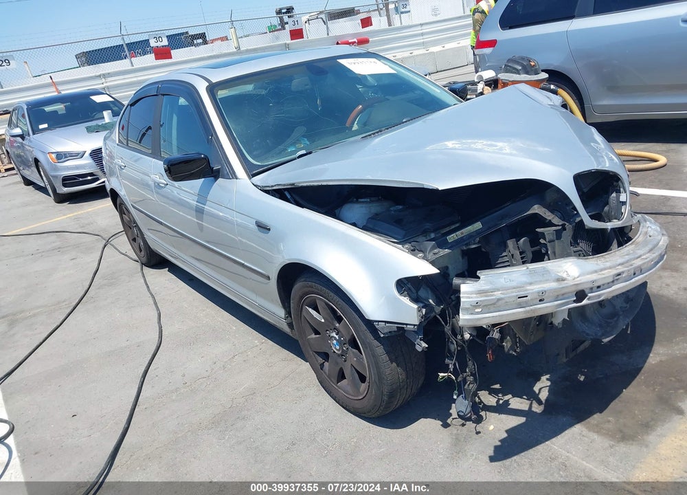 2003 BMW 325I VIN: WBAET37483NJ30488