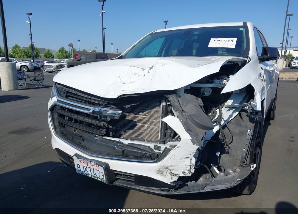 2019 CHEVROLET TRAVERSE LS VIN: 1GNERFKW9KJ238949