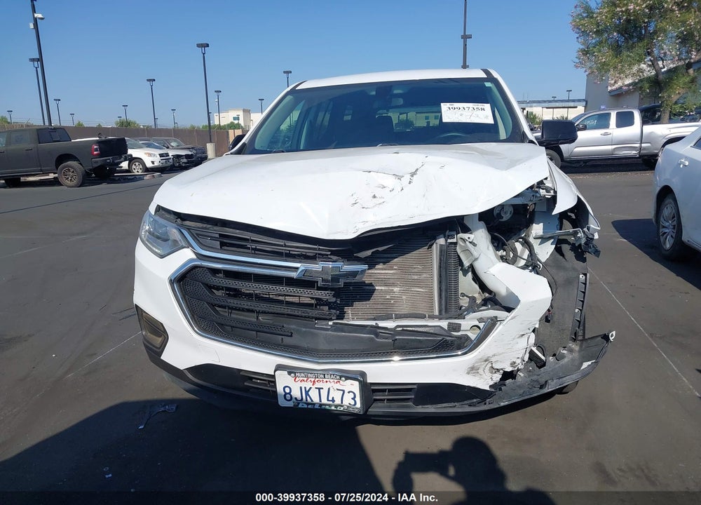 2019 CHEVROLET TRAVERSE LS VIN: 1GNERFKW9KJ238949